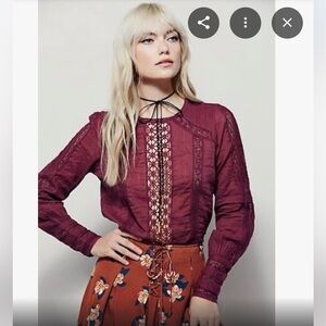 NWT Free People sheer dreaming top ❤️❤️❤️❤️